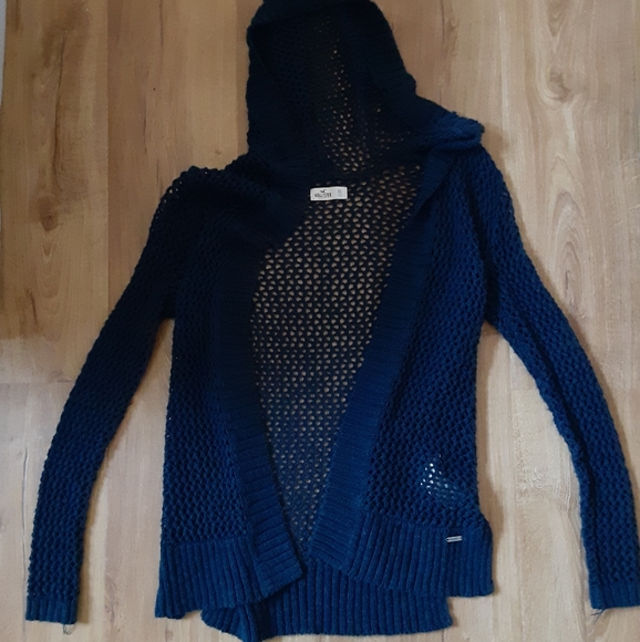 Hollister | Sweaters | Hollister Navy 